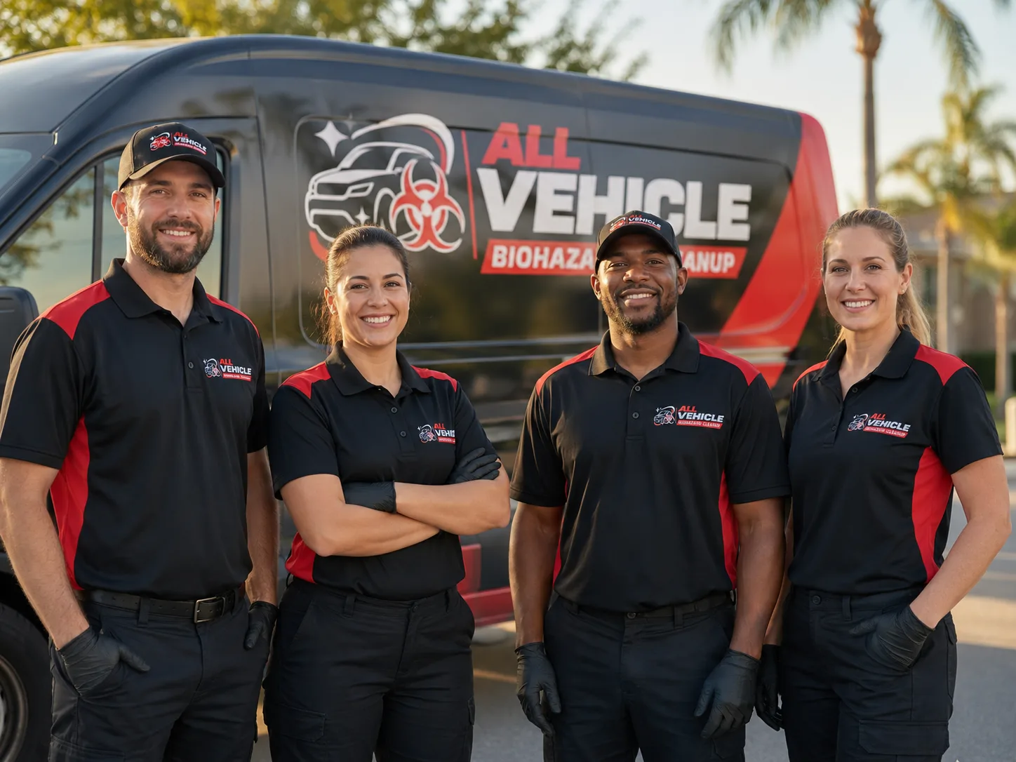 Vehicle Biohazard Cleanup company in New Point, IN